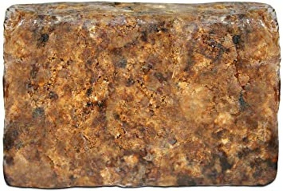 African Black Soap(raw)