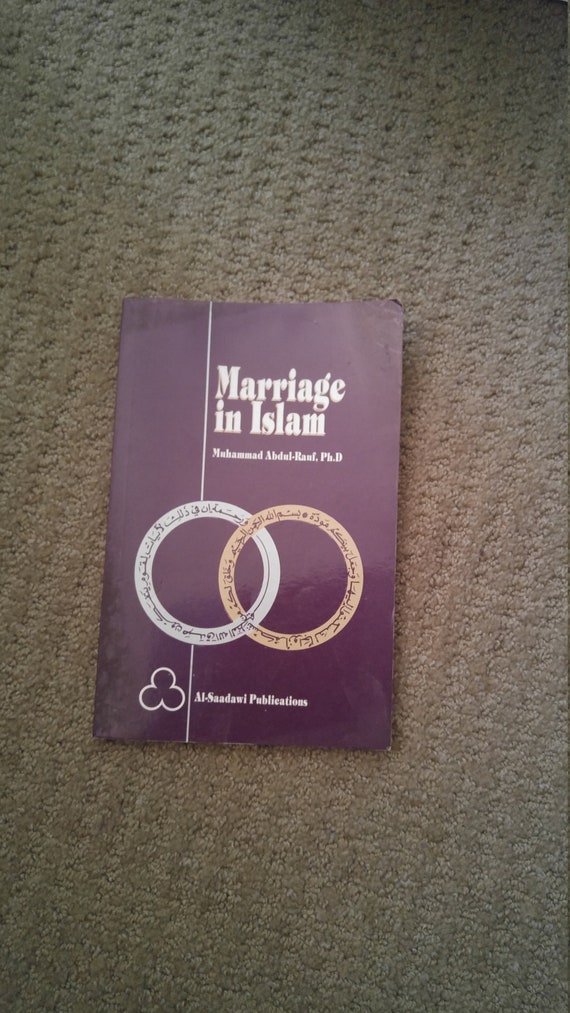 Marriage in Islam  book