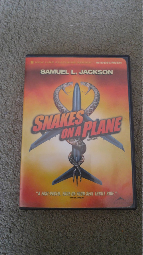 Snakes on the plane    movie