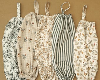 Plastic Bag Holder | Kitchen Bag Storage