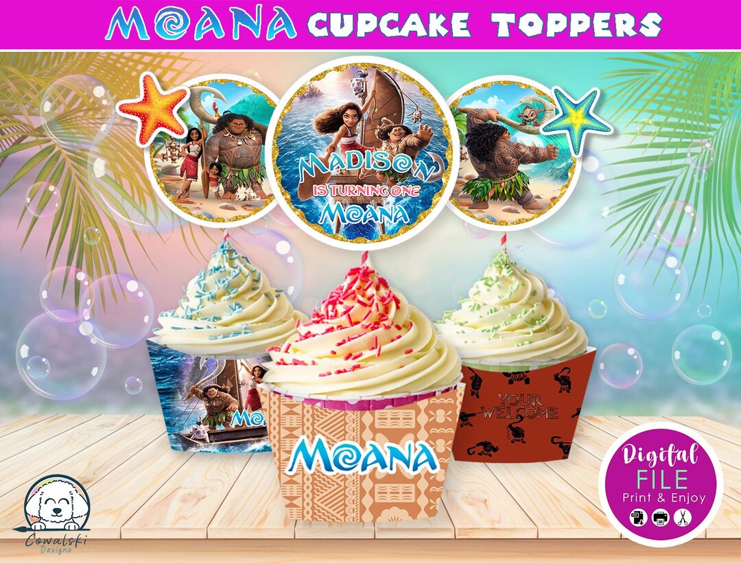 moana-cupcake-toppers-moana-cupcake-decoration-moana-cupcake-wrappers