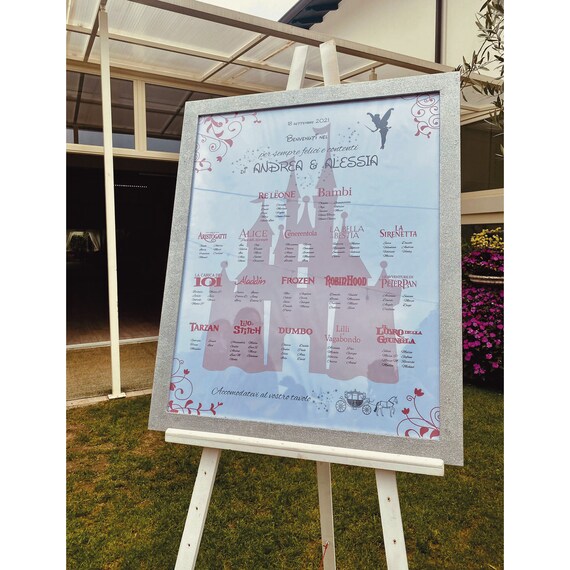 Disney Tableau De Mariage With Placeholder PDF -  UK