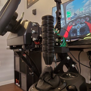Logitech Shifter G Series No Adapters Needed!