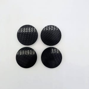Set Of 4 Custom Wheel Center Caps - Aftermarket Center caps - Rota Wheels - XXR Wheels - Avid.1 Wheels - S200 - Accord - Integra
