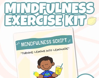 Mindfulness Exercise for Kids | Parent & Teacher Scripts | PRINTABLE PDF Instant Download | Emotional Regulation | Calming Strategies