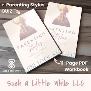 Parenting Styles PDF With Quiz | Printable Workbook | Authoritative ...