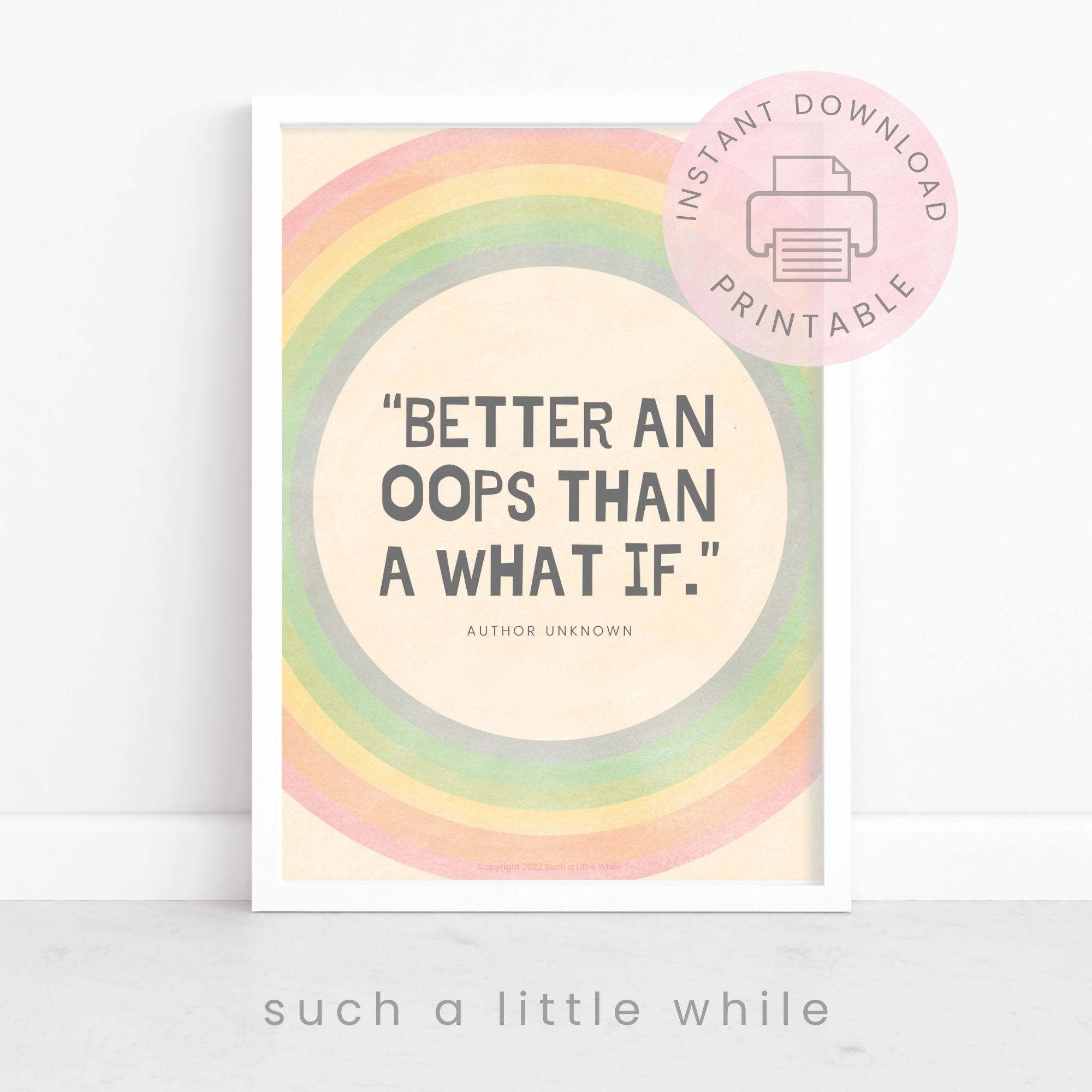 Growth Mindset Posters for Classrooms quotes for Kids Printable PDF ...