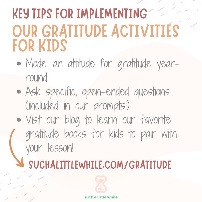 Gratitude Tree Activity Kit | Printable Template | Kids Thanksgiving ...