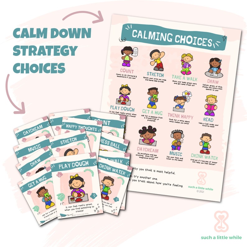 Calm Down Corner Printable Kit - Il 794xN.3331763603 Nnxd 