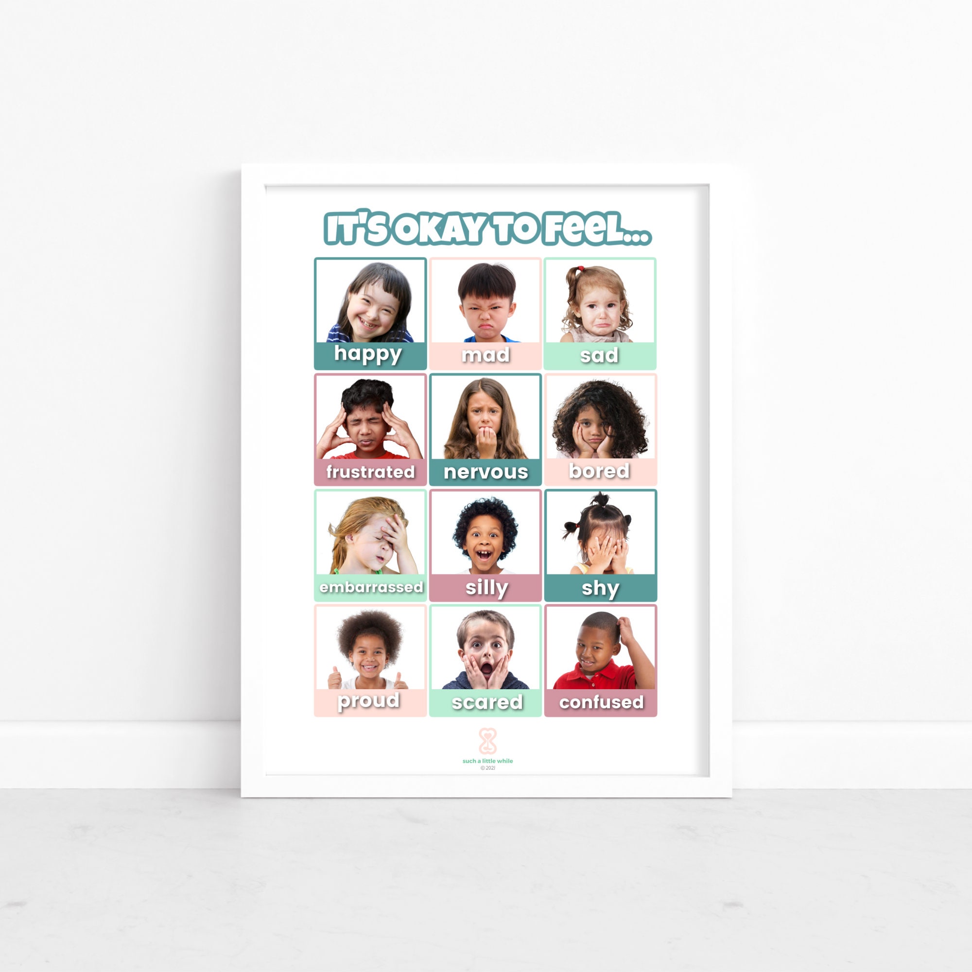 Calm Down Corner Printable Kit for Kids | INSTANT PDF DOWNLOAD | Calm ...