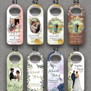 Wedding Favor, Customizable Wedding Gift, Cap Opener Magnets, Custom Wedding Favor, Bottle Opener, save the date bottle opener