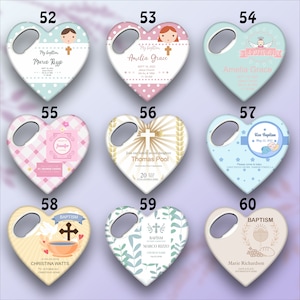 Battesimo, baby shower personalizzabile, magneti per battesimo, bomboniera di compleanno, apribottiglie, benvenuto bambino, primo compleanno o evento di battesimo