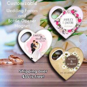 Personalisierbares Gastgeschenk, Hochzeitsandenken, Dankeschön