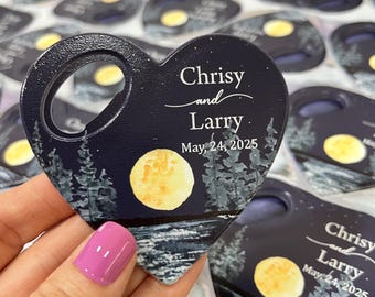 Captivating Keepsakes: Showcase Your Special Event with Customizable Bottle Opener Magnets!