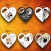 see more listings in the Wedding Heart Magnets section