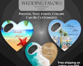 Ímãs de casamento, ímãs para abridores de tampas, lembrancinhas de casamento, lembrancinhas de agradecimento de casamento, lembrancinhas de casamento personalizadas, abridores de garrafas personalizados