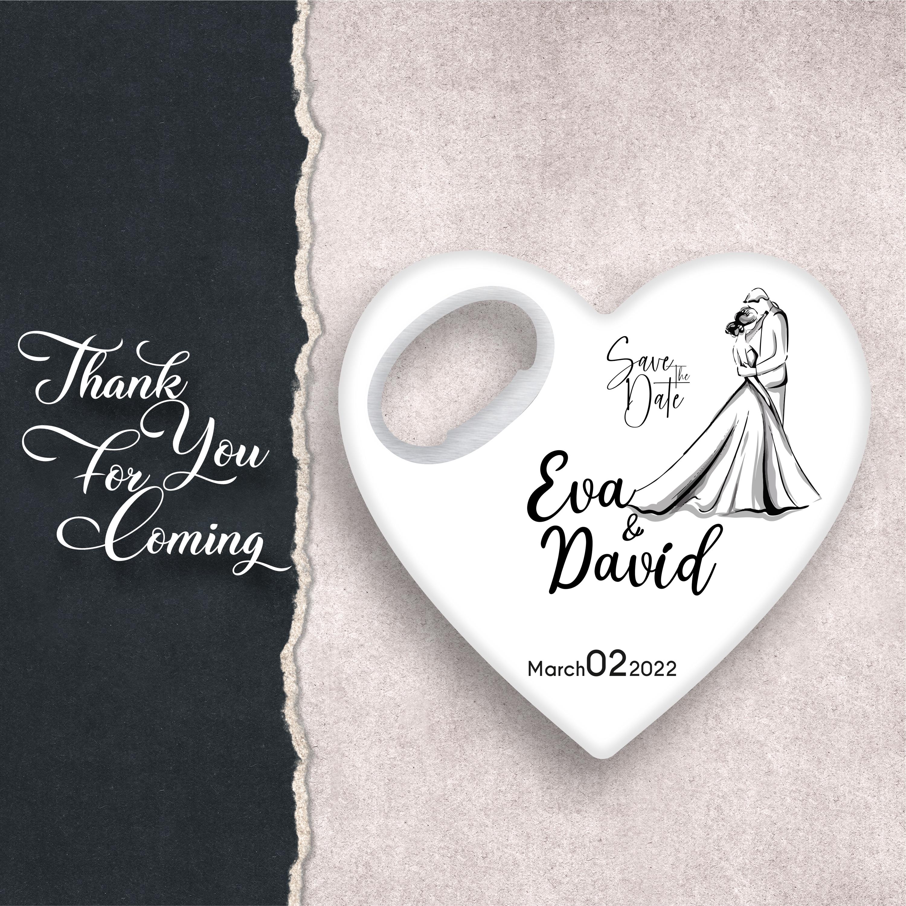 Lembrancinha de casamento personalizável para convidados em grandes quantidades, ímãs para abridor de tampas, lembrancinha de casamento personalizável, lembrancinha de agradecimento de casamento, lembrancinha de casamento personalizada