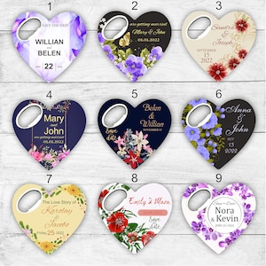 Wedding Favor, Customizable Wedding Favor For Guests in Bulk, bride groom, Wedding Thank You Favor, Personalized Bottle Opener, Wedding Gift