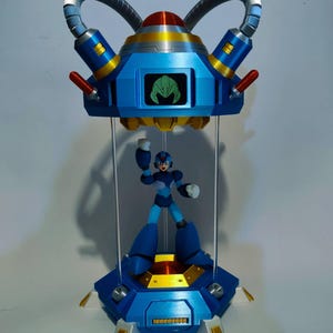 PSX Mega Man X Armor Upgrade Capsule