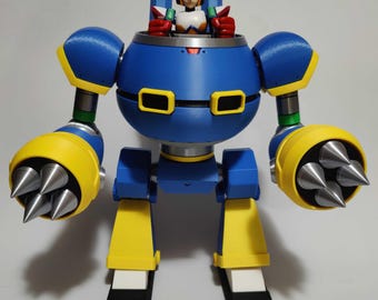 Mega Man X - Accessoire Rabbit Ride Armor Pour Figurine Nendoroid Mega Man X 14 Cm 4580416906678
