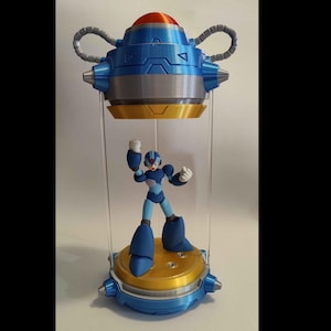 ロックマン　ヴァヴァ　プラ製 スーパーミニプラ VAVA専用ライドアーマー】レビュー+欠点 | SiN