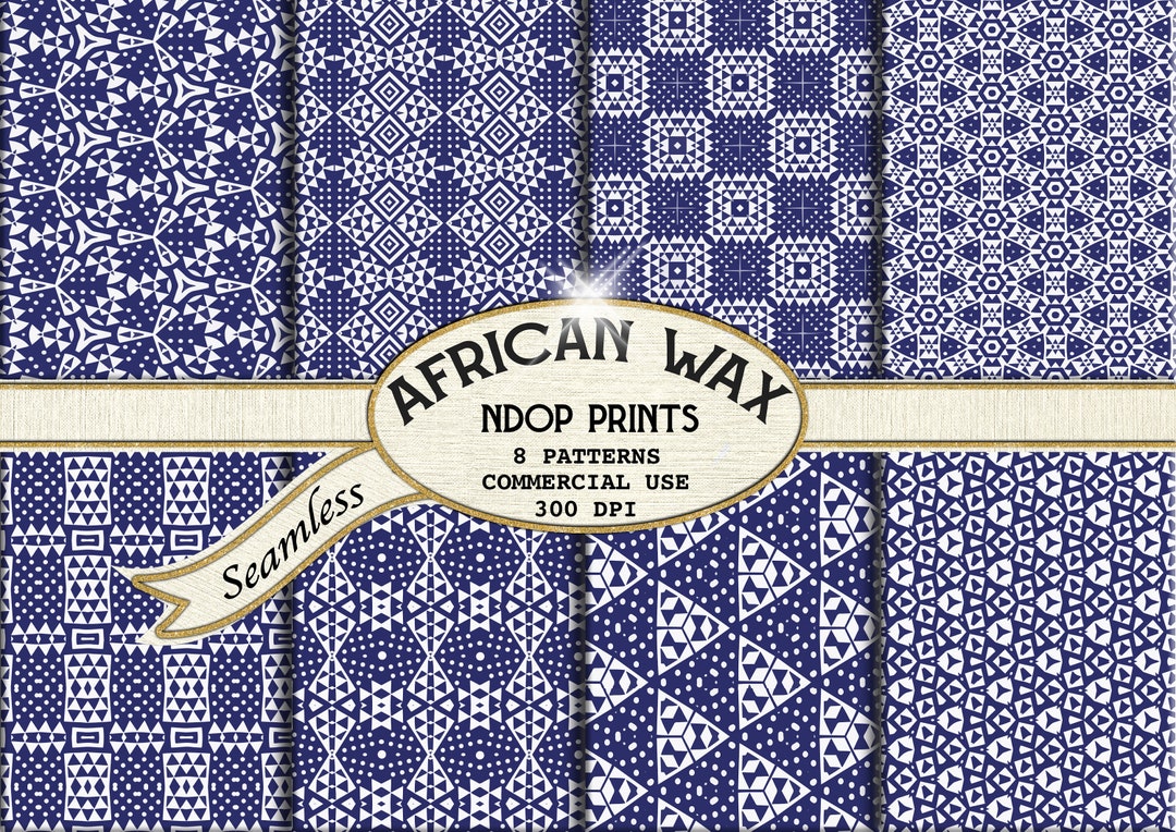 African Magazine Pattern Africa Pattern Digital Print, African Digital Papers, Ankara Wax Print ...