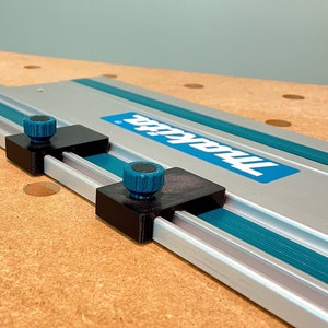 Makita Guide Rail Limit Stop - 2 Pack - Track Saw Guide Rail Stops