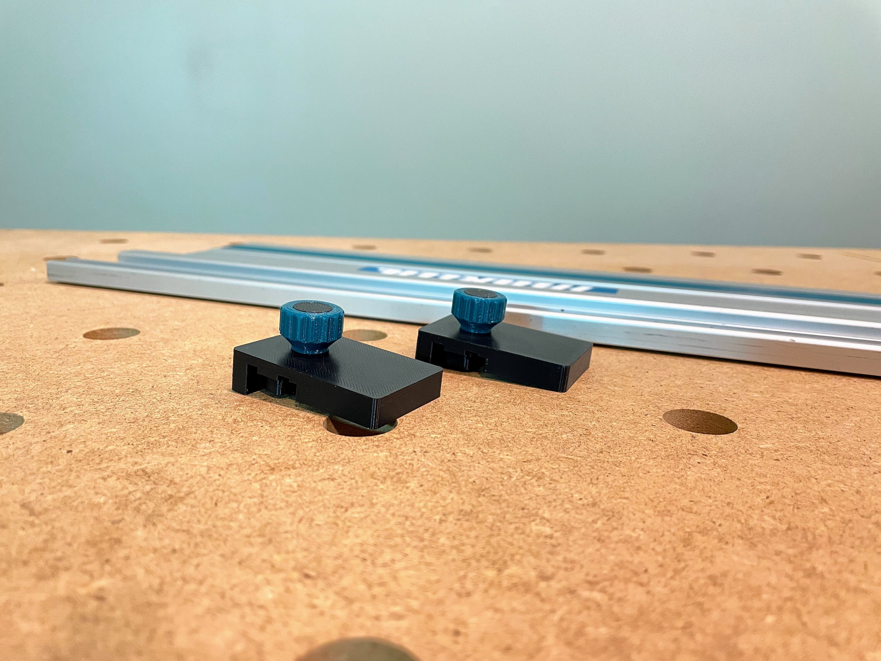 Makita Guide Rail Limit Stop - 2 Pack - Track Saw Guide Rail Stops - Etsy