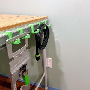 Festool MFT 3 Table Utility Hooks - Set of 5 for Storage and Organization MFT/3