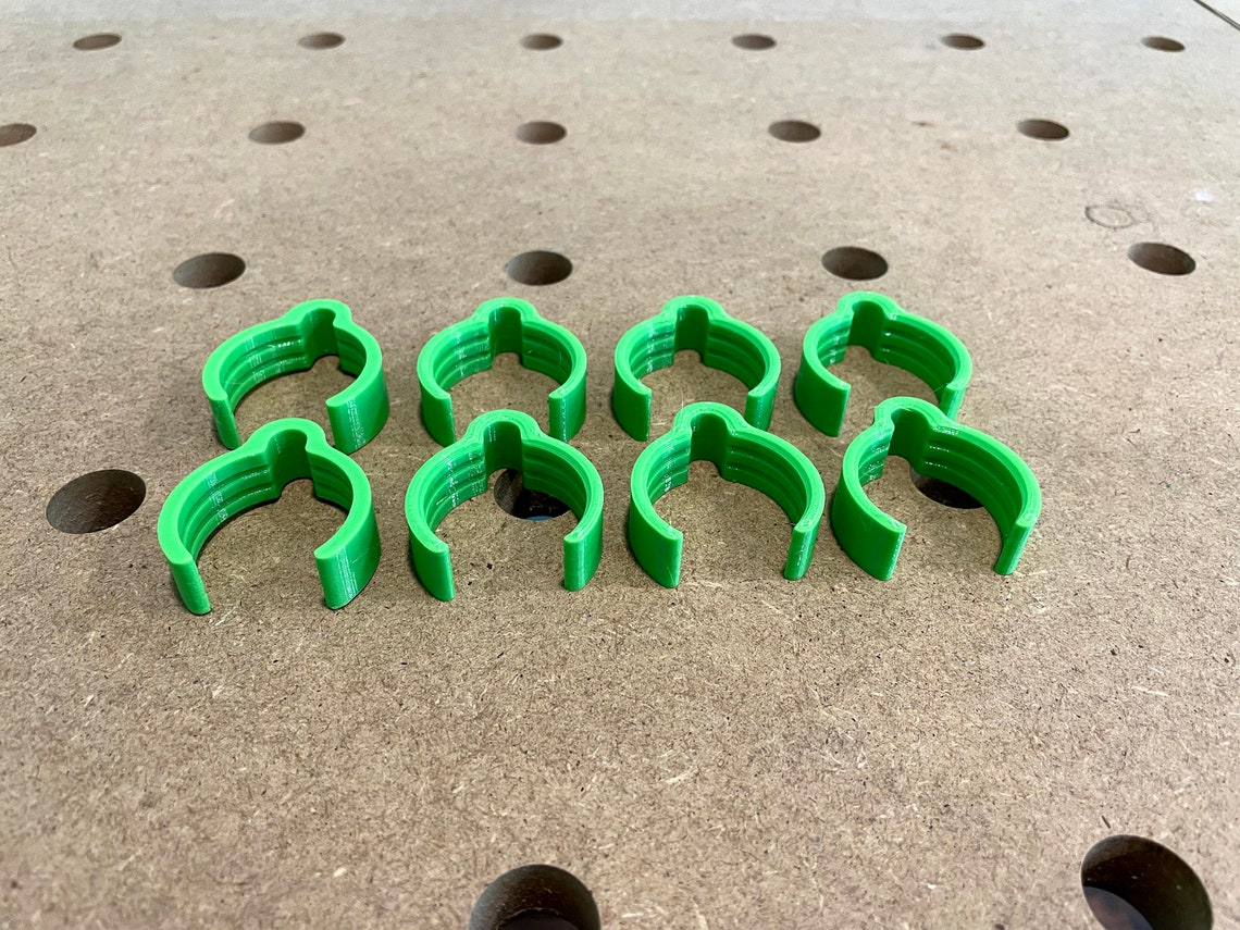 Festool Coiled Hose Clips for 27mm Antistatic Hose CT Vac & Plugit Set