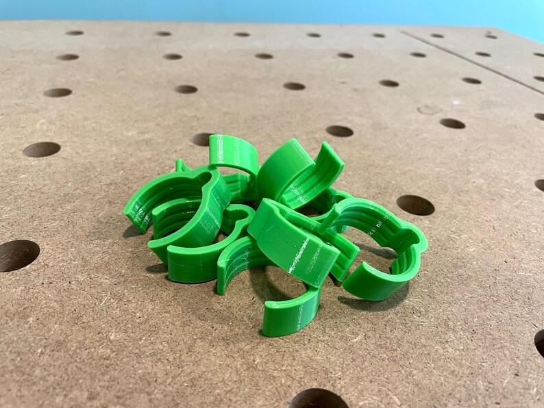 Festool Coiled Hose Clips for 27mm Antistatic Hose CT Vac & Plugit Set