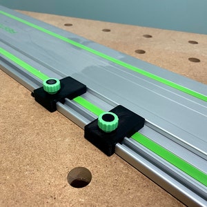 Festool Guide Rail Stops for FS/2 Track Saw Rails - Pack of 2