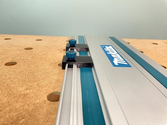 Makita Guide Rail Limit Stop 2 Pack Track Saw Guide Rail Stops Etsy