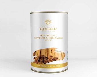 Ceylon Cinnamon | Organic Ceylon Cinnamon Sticks (Grade C5)