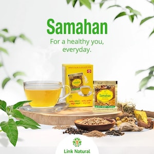 Link Samahan Tea 100% Herbal Tea Free delivery Immune boost tea Prevention and Relief Of Common Cold And Cold Related Symptoms zdjęcie 7