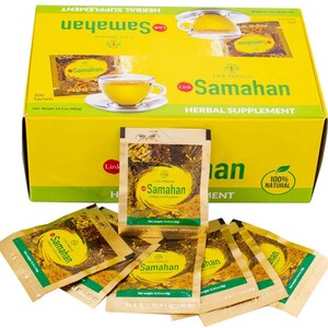 Link Samahan Tea 100% Herbal Tea Free delivery Immune boost tea Prevention and Relief Of Common Cold And Cold Related Symptoms zdjęcie 2