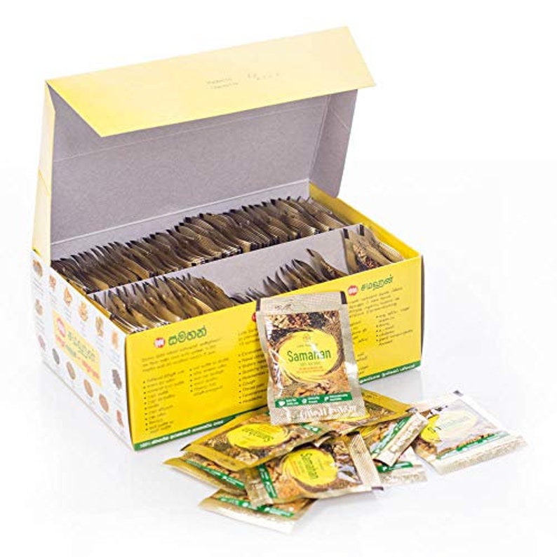 Link Samahan Tea 100% Herbal Tea Free delivery Immune boost tea Prevention and Relief Of Common Cold And Cold Related Symptoms zdjęcie 4