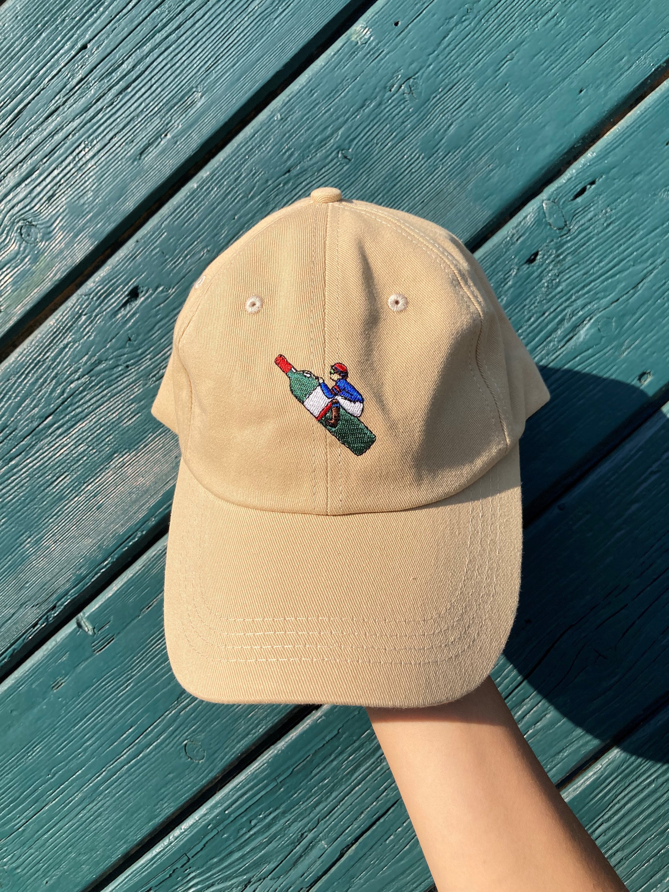 Gestickte kappe | Baseball Caps