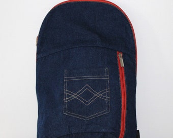 Denim Backpack, Book Backpack,  Compact Backpack, Activities Backpack, Laptop Backpack, Ecokids Backpack, School backpack