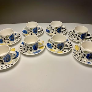 Arabia Finland PARATIISI (Paradise) tea cup and saucer