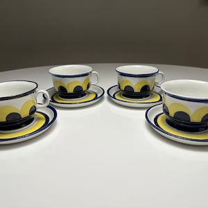 Arabia Finland PAJU Tea cup & saucer (BIGGEST size)
