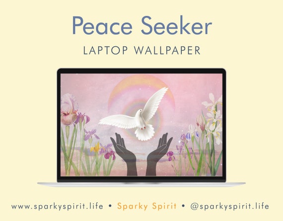 Peace Seeker Laptop Wallpaper Macbook Background Graphic - Etsy Singapore Peace Seeker Laptop Wallpaper Macbook Background Graphic - Etsy Singapore