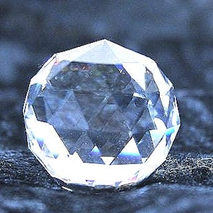 Crystal globe