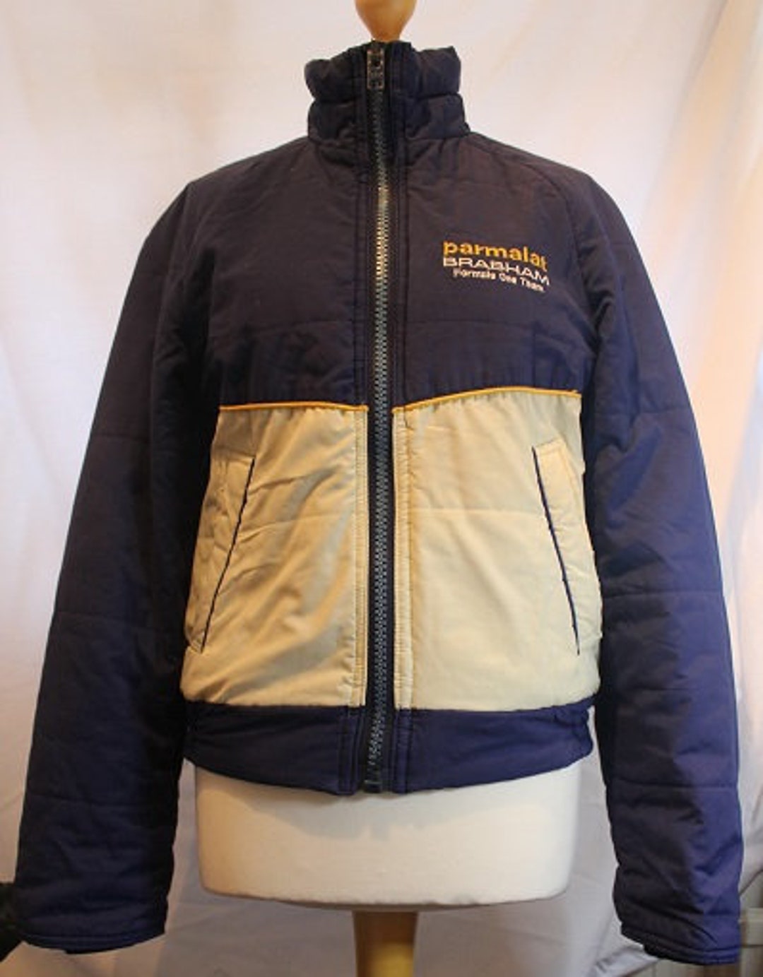 F1 Parmalat Brabham Racing Paddock Jacket - Etsy UK