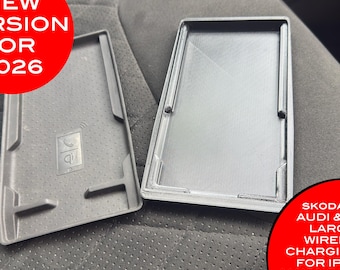 Reemplazo de almohadilla de carga inalámbrica Skoda para iPhone Max y teléfonos más grandes