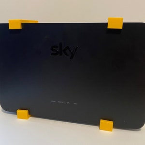 Sky Wi-Fi Router Wall Mount Bracket: SR203 SR213 SR204