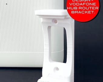 Wall Mounted Bracket for Vodafone Power Hub Wifi Router - Variety of colours