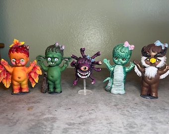 Fantasy Monster Kewpie Dolls