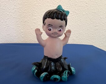 Sea Monster Kewpie Doll