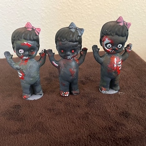 Zombie Kewpie Doll